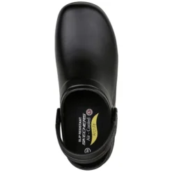 SKECHERS Men's Work Arch Fit: Riverbound SR Clog -Carhar Clothing Shop 2079485 001 alt3