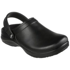 SKECHERS Men's Work Arch Fit: Riverbound SR Clog