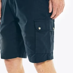 NAUTICA Men's 10" Navigator Cargo Shorts -Carhar Clothing Shop 2079496 402 alt2