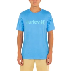 HURLEY Guys' Everday One And Only Short-Sleeve Tee -Carhar Clothing Shop 2079716 405 alt2