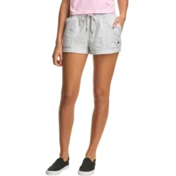 CHAMPION Women's Campus French Terry Shorts -Carhar Clothing Shop 2080259 002 alt3