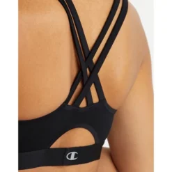 CHAMPION Women's Absolute Strappy Sports Bra -Carhar Clothing Shop 2080260 001 alt4