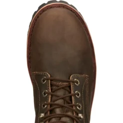 CHIPPEWA Men's Classic 2.0 Soft Toe Non-Insulated Unlined Work Boots, Wide Width (EE) -Carhar Clothing Shop 2080413 201 alt7