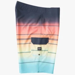 BILLABONG Guys' All Day Stripe Pro 21" Boardshorts -Carhar Clothing Shop 2080468 101 alt2