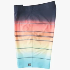 BILLABONG Guys' All Day Stripe Pro 21" Boardshorts -Carhar Clothing Shop 2080468 101 alt3