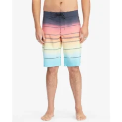 BILLABONG Guys' All Day Stripe Pro 21" Boardshorts -Carhar Clothing Shop 2080468 101 alt4