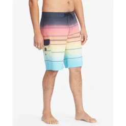 BILLABONG Guys' All Day Stripe Pro 21" Boardshorts -Carhar Clothing Shop 2080468 101 alt6
