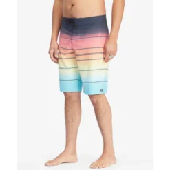 BILLABONG Guys' All Day Stripe Pro 21" Boardshorts -Carhar Clothing Shop 2080468 101 alt7