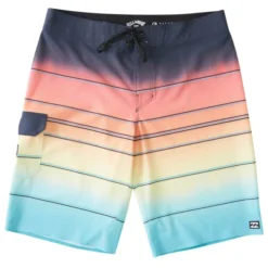 BILLABONG Guys' All Day Stripe Pro 21" Boardshorts