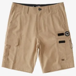BILLABONG Young Men's Combat BBO Submersible 21" Walkshorts -Carhar Clothing Shop 2080470 005 alt2