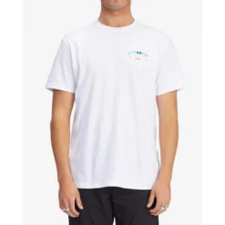 BILLABONG Guys' Arch Fill Short-Sleeve Tee -Carhar Clothing Shop 2080474 101 alt2