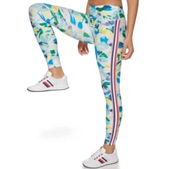 TOMMY HILFIGER SPORT Women's 4-Way Stretch High Rise 7/8 Leggings -Carhar Clothing Shop 2080490 430 alt2