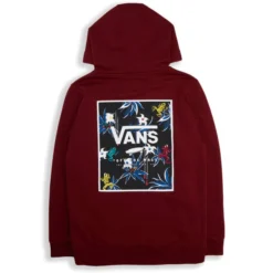 VANS Boys' Print Box Back Pullover Hoodie -Carhar Clothing Shop 2080530 602 alt1