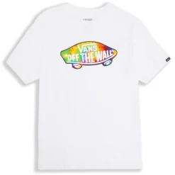 VANS Boys' Off The Wall Short Sleeve Tee