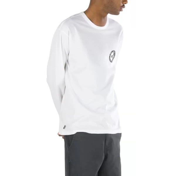 VANS Guys' Off The Wall Classic Slanted Check Long Sleeve Tee 2 VANS Guys' Off The Wall Classic Slanted Check Long Sleeve Tee - Image 2