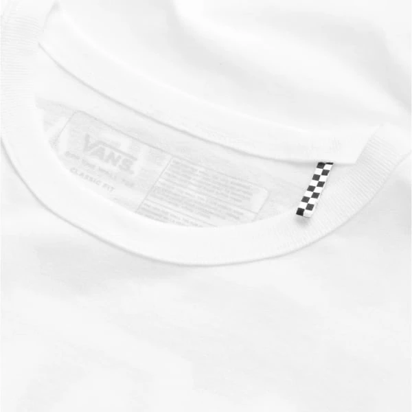 VANS Guys' Off The Wall Classic Slanted Check Long Sleeve Tee 6 VANS Guys' Off The Wall Classic Slanted Check Long Sleeve Tee - Image 6