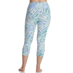 Calvin Klein Performance CALVIN KLEIN Women's High Waisted Side Pocket 7/8 Leggings -Carhar Clothing Shop 2080575 305 alt1