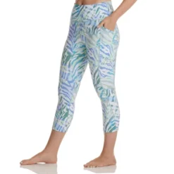 Calvin Klein Performance CALVIN KLEIN Women's High Waisted Side Pocket 7/8 Leggings -Carhar Clothing Shop 2080575 305 alt2