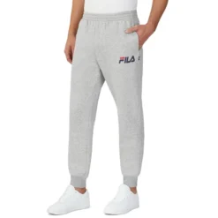 FILA Men's Classic Fleece Embroidered Jogger