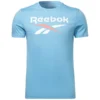 REEBOK Men's Identity Big Logo Short-Sleeve Tee