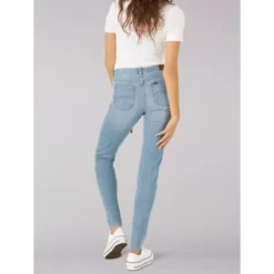 LEE Women's Legendary Slim Fit Skinny Jeans -Carhar Clothing Shop 2080772 406 alt1