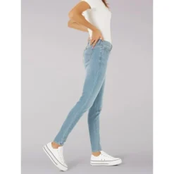 LEE Women's Legendary Slim Fit Skinny Jeans -Carhar Clothing Shop 2080772 406 alt2