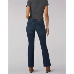 LEE Women's Legendary Mid Rise Bootcut Jeans -Carhar Clothing Shop 2080775 403 alt1