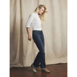 LEE Women's Legendary Mid Rise Bootcut Jeans -Carhar Clothing Shop 2080775 403 alt5