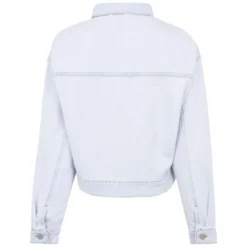 JACK WILLS Women's Amelia Cropped Denim Jacket -Carhar Clothing Shop 2081051 302 alt1