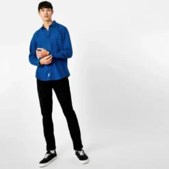 JACK WILLS Men's Newick Gingham Check Button Down Shirt -Carhar Clothing Shop 2081114 408 alt3