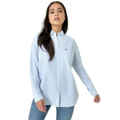 JACK WILLS Women's Guilden Boyfriend Shirt