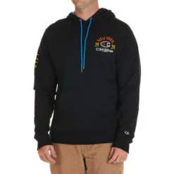 CHAMPION Men's NY Powerblend Classic Graphic Hoodie