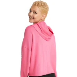 CHAMPION Juniors' Campus French Terry Split-Neck Hoodie -Carhar Clothing Shop 2081383 607 alt1