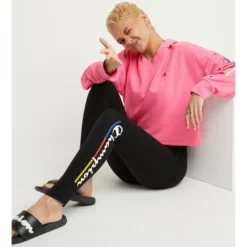 CHAMPION Juniors' Campus French Terry Split-Neck Hoodie -Carhar Clothing Shop 2081383 607 alt5