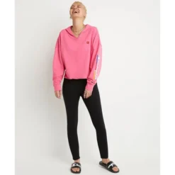 CHAMPION Juniors' Campus French Terry Split-Neck Hoodie -Carhar Clothing Shop 2081383 607 alt6