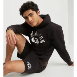 CHAMPION Men's Vintage Wash 7" Varsity Shorts -Carhar Clothing Shop 2081407 001 alt4