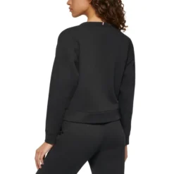 TOMMY HILFIGER SPORT Women's Flag Graphic Sweatshirt -Carhar Clothing Shop 2081575 001 alt1
