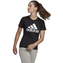 ADIDAS Women's Badge Of Sports Short-Sleeve Tee -Carhar Clothing Shop 2081625 101 alt3