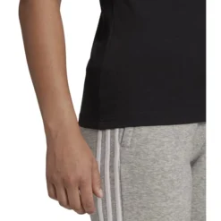 ADIDAS Women's Badge Of Sports Short-Sleeve Tee -Carhar Clothing Shop 2081625 101 alt5
