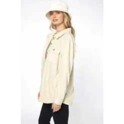 O'NEILL Juniors' Collins Superfleece Flannel Jacket 11 O'NEILL Juniors' Collins Superfleece Flannel Jacket -Carhar Clothing Shop 2081638 105 alt2