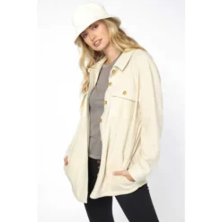 O'NEILL Juniors' Collins Superfleece Flannel Jacket 12 O'NEILL Juniors' Collins Superfleece Flannel Jacket -Carhar Clothing Shop 2081638 105 alt3