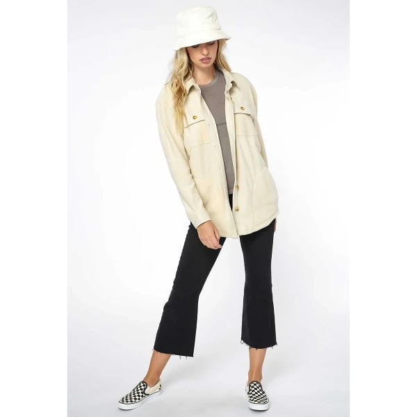 O'NEILL Juniors' Collins Superfleece Flannel Jacket 6 O'NEILL Juniors' Collins Superfleece Flannel Jacket - Image 6