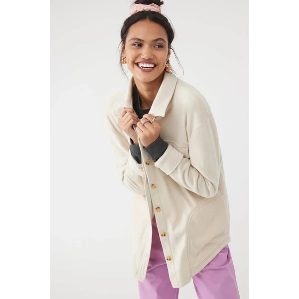 O'NEILL Juniors' Collins Superfleece Flannel Jacket 7 O'NEILL Juniors' Collins Superfleece Flannel Jacket - Image 7