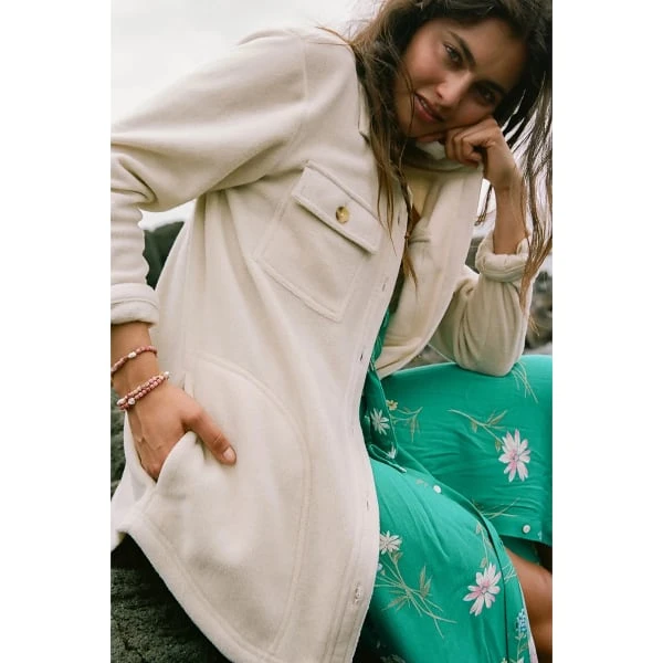 O'NEILL Juniors' Collins Superfleece Flannel Jacket 9 O'NEILL Juniors' Collins Superfleece Flannel Jacket - Image 9