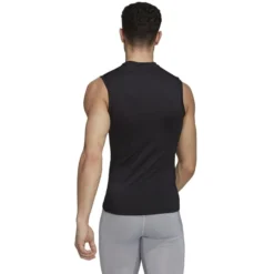 ADIDAS Men's Techfit Training Sleeveless Top -Carhar Clothing Shop 2081652 001 alt2