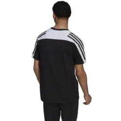 ADIDAS Men's Future Icons 3-Stripes Short-Sleeve Tee -Carhar Clothing Shop 2081654 001 alt2