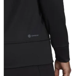 ADIDAS Women's Aeroready Big Logo Hoodie 10 ADIDAS Women's Aeroready Big Logo Hoodie -Carhar Clothing Shop 2081666 001 alt4