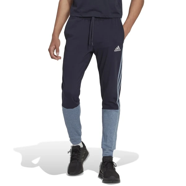 ADIDAS Men's Essentials Melange French Terry Pants 2 ADIDAS Men's Essentials Melange French Terry Pants - Image 2