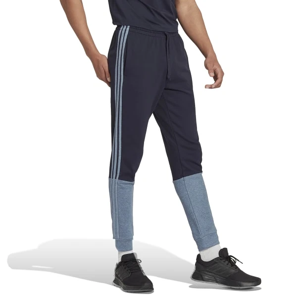 ADIDAS Men's Essentials Melange French Terry Pants 4 ADIDAS Men's Essentials Melange French Terry Pants - Image 4