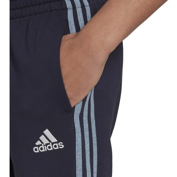 ADIDAS Men's Essentials Melange French Terry Pants 5 ADIDAS Men's Essentials Melange French Terry Pants - Image 5